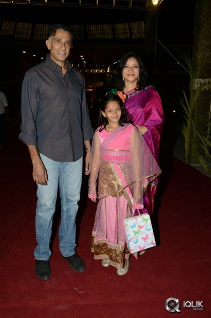 Celebs-at-Prasad-V-Potluri-Daughter-Half-Saree-Function